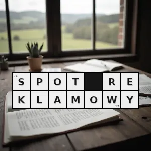 Rozwiązanie krzyżówki: sekundowy - spot reklamowy | hasła, synonimy i podpowiedzi Hasło krzyżówkowe sekundowy - spot reklamowy – rozwiązanie, synonimy, podpowiedzi i definicje krzyżówkowe